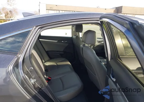 2018 Honda Civic Ex-L из США, поврежденный, VIN JHMFC1F76JX011250